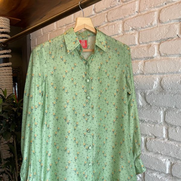 Mint Green Nirvana Shirt