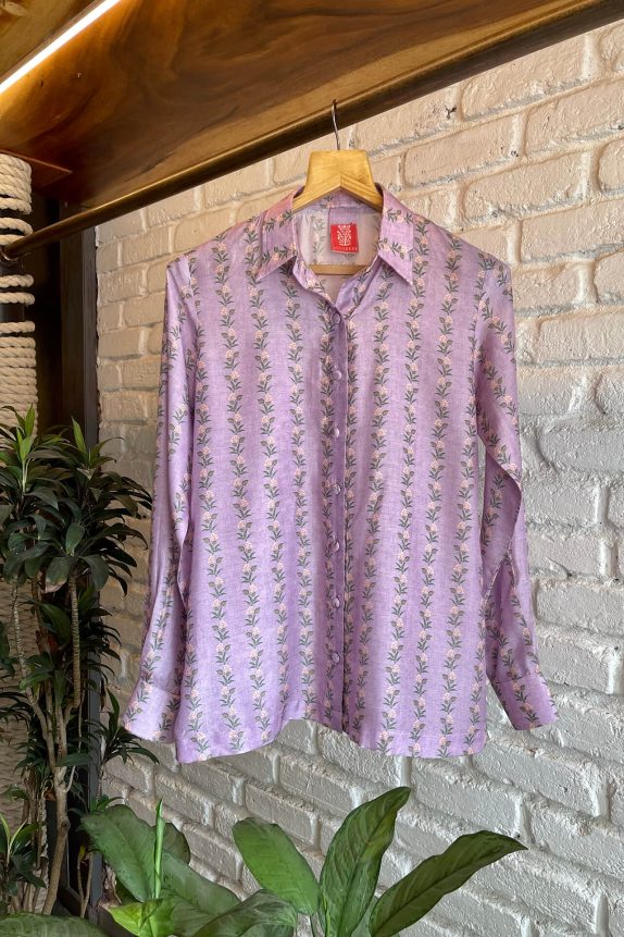 Sea Lavender Shirt